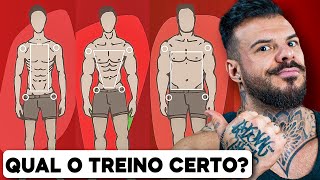 Qual Deve ser o Treino para um Ectomorfo Endomorfo e Mesomorfo [upl. by Burta559]