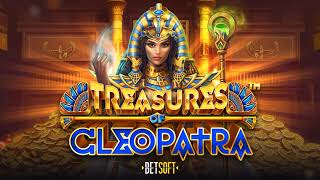 Treasures of Cleopatra Slot by Betsoft  Trailer with gameplay and bonus 🎰 [upl. by Atinuahs]