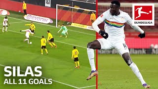 Silas Katompa Mvumpa – 80 Meters Solo Goal amp More  All Goals in 202021 So Far [upl. by Becka]