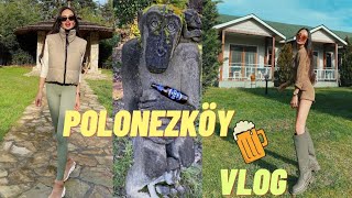 VLOG 93  KARANTİNADA POLONEZKÖYDE KALDIK [upl. by Art455]