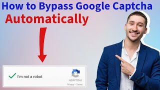 How To Disable Captcha On Google Chrome  How to Bypass Google Captcha [upl. by Namreg860]