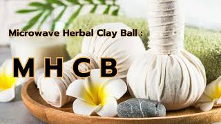 MHCB Microwavable Herbal Compress Massage Ball [upl. by Marrissa]