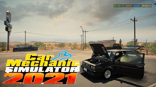 Emden Jager TG 1983 Restoration【Car Mechanic Simulator 2021】 [upl. by Monarski]