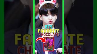 BTS এর FAVORITE CHOCOLATE 🍫😋😮 bts btsarmy viralvideo trending chocolate btsloversam shorts [upl. by Hesta]