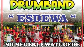 Drumband ESDEWA Lagu Padang Bulan habib syech [upl. by Koball]