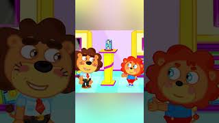 LionET  New smartphone  Cartoon for Kids [upl. by Norre74]