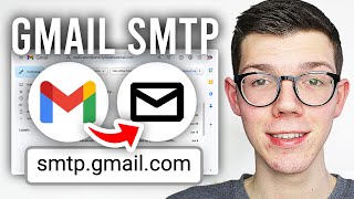 How To Set Up Gmail SMTP Server  Full Guide [upl. by Denver]