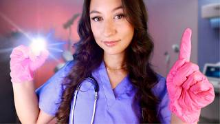 ASMR Relaxing FULL BODY Medical Exam Roleplay 😴 Soft Spoken Personal Attention For Sleep [upl. by Utham]