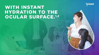 Discover the difference Get SYSTANE® ULTRA PRESERVATIVEFREE for Fastacting Relief of Dry Eye 🤩 [upl. by Knick]