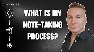 What is my notetaking process [upl. by Gussman]