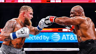 Jake Paul vs Mike Tyson  FULL FIGHT Highlights 😱🥊 Netflix [upl. by Artenek]