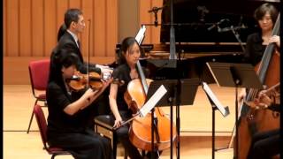 J N HUMMEL Piano Quintet in E flat Op 87 [upl. by Anahsar927]