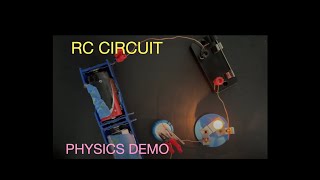 RC Circuit Example Charging and Discharging [upl. by Kcirdorb]