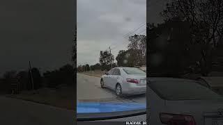 Near miss blind right turn oklahoma tulsa dashcam blackvue youtubeshorts shorts [upl. by Levana]