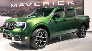 2025 Ford Maverick  The Compact Pickup Redefining Urban and OffRoad Adventures [upl. by Eitteb595]