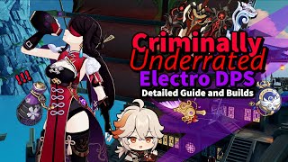 Ultimate Beidou Guide  EVERYTHING You Need Builds Playstyles Teams and More  Genshin Impact [upl. by Anua299]