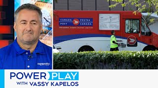 How likely are Canada Post workers to strike  Power Play with Vassy Kapelos [upl. by Irrok]