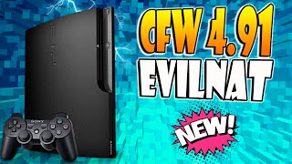 Ya esta el CFW Evilnat 491  Custom FIRMWARE para LIBERAR tu PS3 POR COMPLETO a FULL y FREE BETA [upl. by Ainirtac]