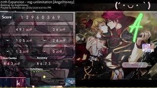 Rog Unlimitation FC 1002 PP [upl. by Ollecram]