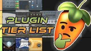 FL STUDIO 21 PLUGIN TIER LIST [upl. by Zavala]