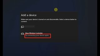 SOLVED Bluetooth Error “Try Connecting Your Device Again” for Windows 1110 [upl. by Tra]