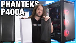 Deepcool matrexx 55 v3 addrgb 3fan white good looking case overview [upl. by Nileuqaj57]