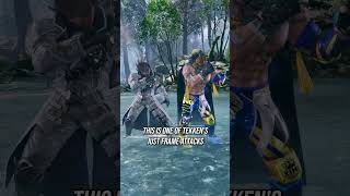 Electric Wind God Fist Just Frame attacks  TEKKEN 8 TEKKEN tekken8 fgc gaming xbox ps5 [upl. by Norvun]