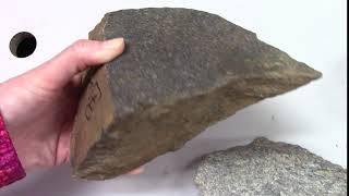 A1 amphibolite hand sample [upl. by Lyrahs]