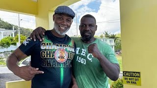 Hasim Rahman Says Anthony Joshua Needs Lennox LewisIs He Right [upl. by Akirahc]