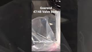 The valve body for your 4748re build is IMPORTANT diesel cummins 48re 47re transmission [upl. by Atsirc]