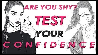 SHYNESS Test 90 FAIL  4 TRICKS to INCREASE Self CONFIDENCE amp Communication Skills in class [upl. by Forward273]