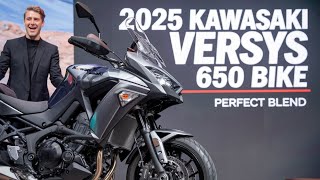 First Ride Review NEW 2025 Kawasaki Versys 650 – Worth the Hypequot kawasaki versys650 [upl. by Madson]