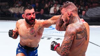 Renato Moicano vs Benoit Saint Denis Full Fight Recap Highlights  UFC Paris [upl. by Adihaj191]