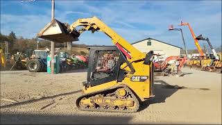 2014 CATERPILLAR 259D SKID STEER LOADER For Sale [upl. by Ennayoj]