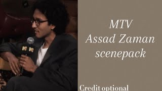 MTV  ASSAD ZAMAN  SCENEPACK comic con 2024 [upl. by Rozele]