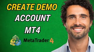 How to Create Demo Account MT4 PC [upl. by Egidius]