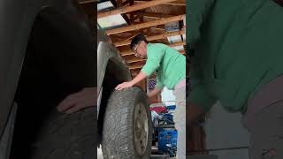 Flat tire reelsbauhausvlog [upl. by Suiremed]