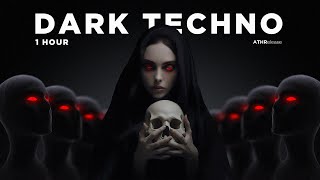 1 HOUR Dark Techno  Dark Clubbing  Hard Techno  Industrial Techno Mix [upl. by Solhcin]