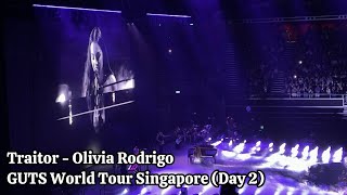 Partial Traitor  Olivia Rodrigo Live at Singapore Day 2 [upl. by Georgena]