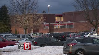 PD Two Wolcott High students arrested after making threats [upl. by Nimrac16]