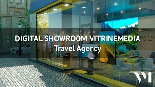 Digital Showroom VITRINEMEDIA  Travel Agency [upl. by Ameyn]