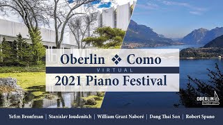 OberlinComo 2021 Piano Festival  Master Class Yefim Bronfman with Xiaoyu Liu [upl. by Jany]