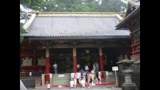 日光 東照宮9 徳川家康 鳴龍 本地堂 世界遺産 栃木観光一日目 Tokugawa Ieyasu UNESCO World Heritage Site nikko toshogu japan [upl. by Candice125]