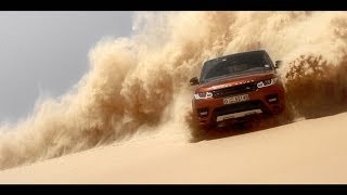 Range Rover Sport  Empty Quarter Driven Challenge Documentary [upl. by Nerdna928]