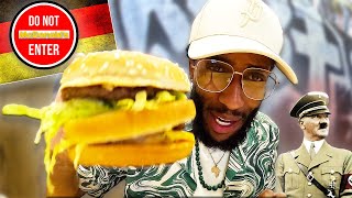 🇩🇪American SURVIVES McDonalds in Germany Most RACIST in The World [upl. by Imer610]