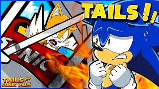 TAILS TORNADO CRASH  Sonic and Tails Play Sonic World DX [upl. by Sucy641]