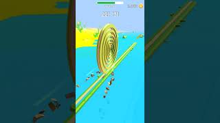 Spiral roll 🥐 Game Level 37 New Play ytshorts trending gaming [upl. by Aluor]