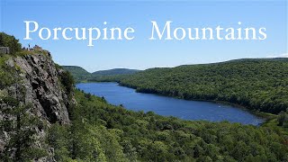 Backpacking the Porcupine Mountains  Big Carp amp Little Carp River Trail [upl. by Jaquenette]