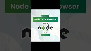 🔥Difference Between Of Node Js Vs Browser that you mist Know nodejs coding webdevelopment shorts [upl. by Einnig]