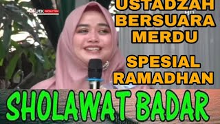 SHOLAWAT BADAR USTADZAH LIZA AZIZAH FULL [upl. by Leitman]